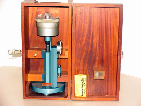 Brown & sharpe height micrometer hite-icator 5830