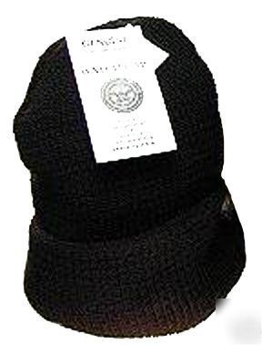 Genuine government style watch cap 30% wool 70% acrylic