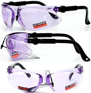 Mark purple lens safety glasses sunglasses neo vision