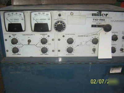 Miller welder 58 amp