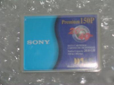Sony premium 150P data cartridge tape 