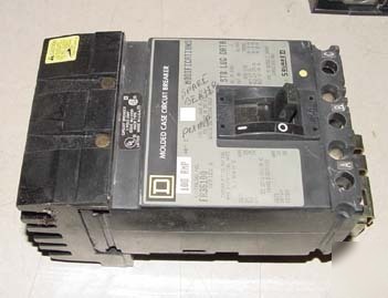 Square d i-line circuit breaker FA36100 100 amp
