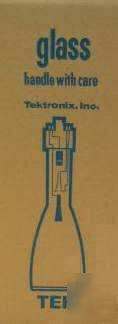 Tektronix 453 crt cathode ray tube 0566 P31