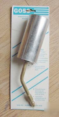 New goss bp-6 soldering tip * 2 1/8â€, brush, screw-in * 