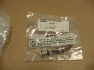New mac k-55001 parts replacement parts qty (25) >