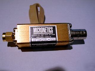 New micronetics nsl-1 microwave noise source 