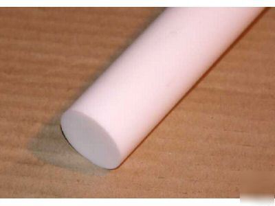 New ptfe 20MM solid round bar x 330MM long