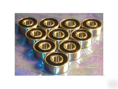 10 sealed bearings 1616-2RS ball bearing 1/2