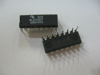 10PCS p/n ML2223BCP ; integrated circuit , micro linear