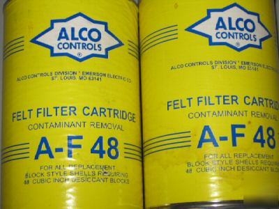 Alco controls a-f 48 felt filter cartridge