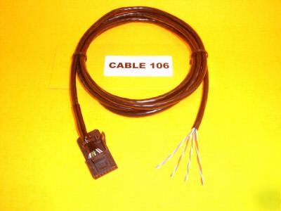 Cable 106 motorola 16PIN maxtrac GM300 vhf repeater