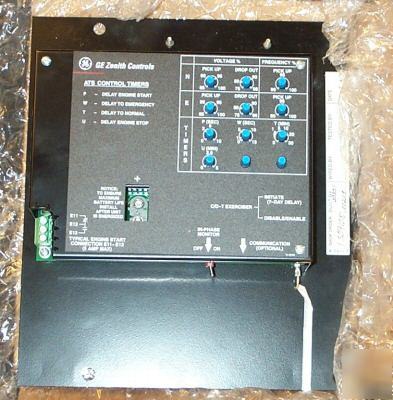 Ge zenith controls ats MX100/150 field replacement unit