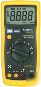 Mastech auto/manual range dmm digital multimeter MS8215