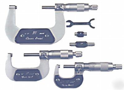 New outside micrometer 0-3