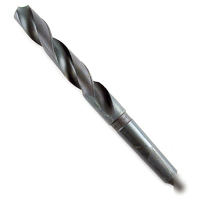 Pro-cut cutting tool taper shank hss twist drill 1 1/32