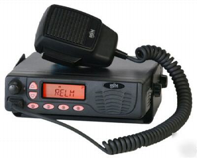 Relm RMV25 vhf or RMU25 uhf mobile 2 way radio