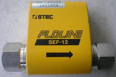Stec inc mass flow controller floline sef-12 air 200LM
