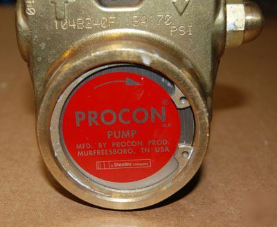 Procon rotary vane pump ____ sweet 