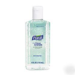 Purell instant hand sanitizer aloe 24X4.25OZ goj 9631