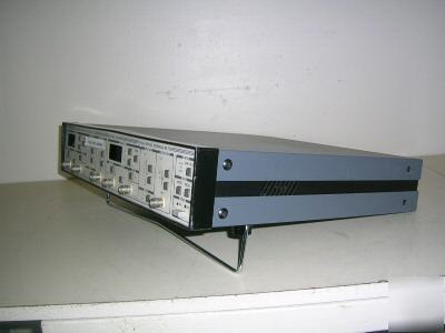 Stanford research SR645 dual channel high pass filter. 