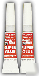 Super glue tubes (2 gm)