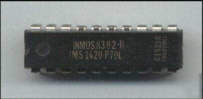 1420 / IMS1420P-70L / IMS1400 inmos static ram