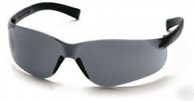 6 pyramex mini-ztek small gray sun & safety glasses