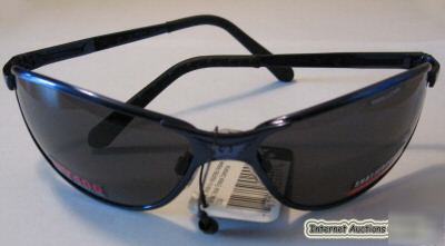 Barcelona turquoise safety glasses global vision smoked