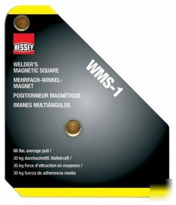 Bessey magnetic clamp wms -1