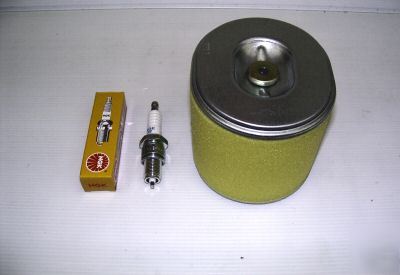 GX340 GX390 honda service parts air filter & spark plug