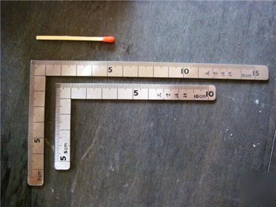 Japanese micro square 100MM for cabinetmakers / plane
