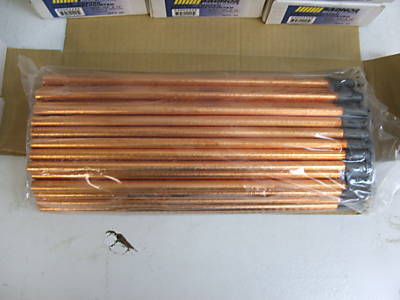 Lot of 494 arc welding copper gouging carbon electrodes