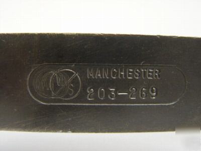 Manchester w&s threading or grooving toolholder 203-269