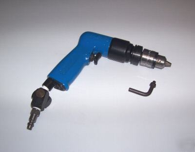 New aro ingersoll rand drill aircraft tool chuck & key 