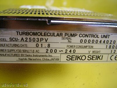 New boc edwards turbopump controller stp-A2503PV 