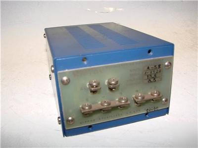 Nistac regulated dc power supply