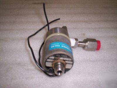 Skinner valve model number V5D35940