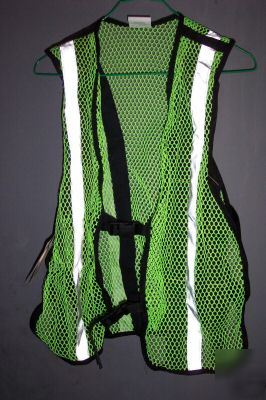 Thermotux cool co. safety vest - size m - reflective