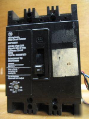 Westinghouse circuit breaker MCP13300R 30 amp a 30A aux