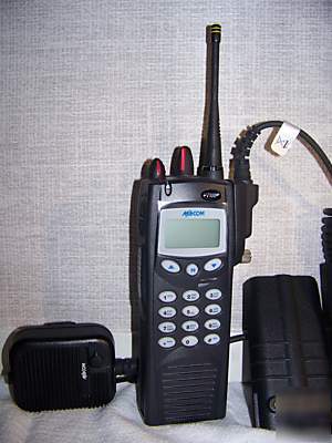 Macom 800 mhz 2-way radio