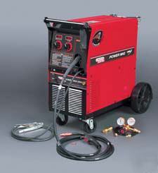 New lincoln electric power mig 255C mig welder K2416-1