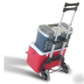 New magna luggage cart portable light weight hand truck