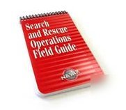 New nasar search and rescue operations field guide - 