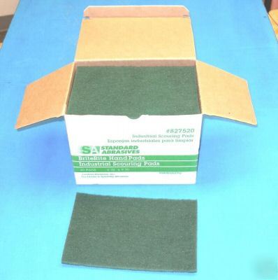 New standard abrasives 827520 hand pad lot of 50