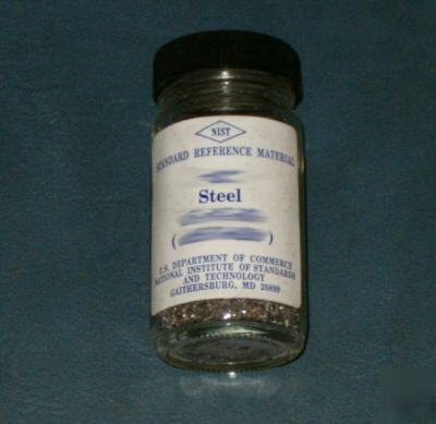 Nist reference steel, srm 19H, basic electric st 0.2% c