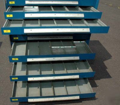 Nu era 16 drawer double wide tooling cabinet: 