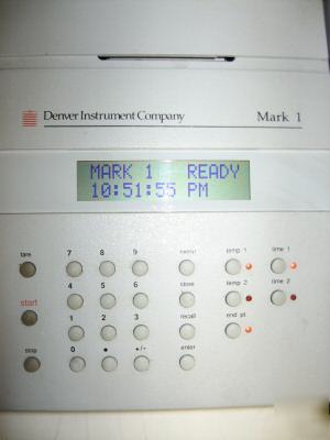 Omnimark mark 1 moisture analyzer (denver instruments)