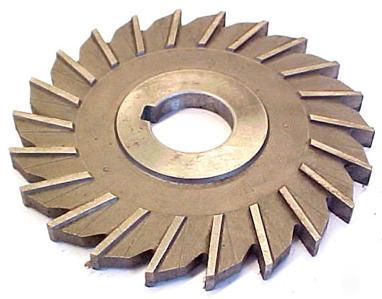 Plain tooth side milling cutter 5-1/2