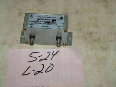 1 reliance electric passive tap p/n: S7C380