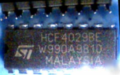 25 HCF4029B 4029 CD4029 pres.up/down counter binary/bcd